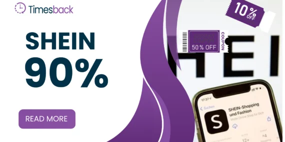 Coupons and promotions up to 90% OFF on the Shein app