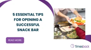 5 essential tips for opening a successful snack bar