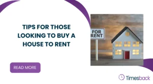 Tips for those looking to buy a house to rent