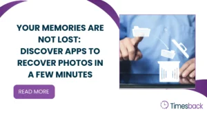 Your memories are not lost: discover apps to recover photos in a few minutes