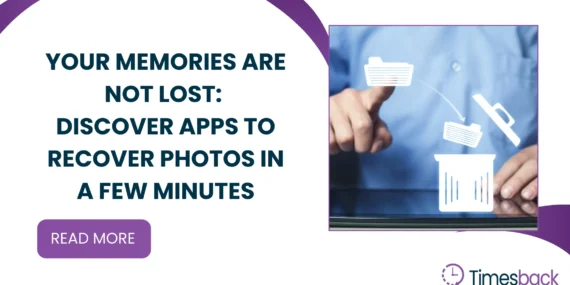 Your memories are not lost: discover apps to recover photos in a few minutes