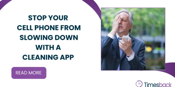 Stop your cell phone from slowing down with a cleaning app 