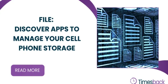 File: discover apps to manage your cell phone storage