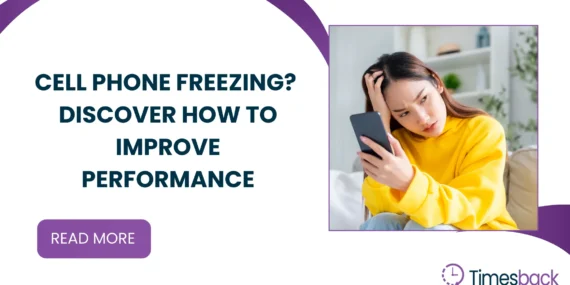Cell phone freezing? Discover how to improve performance