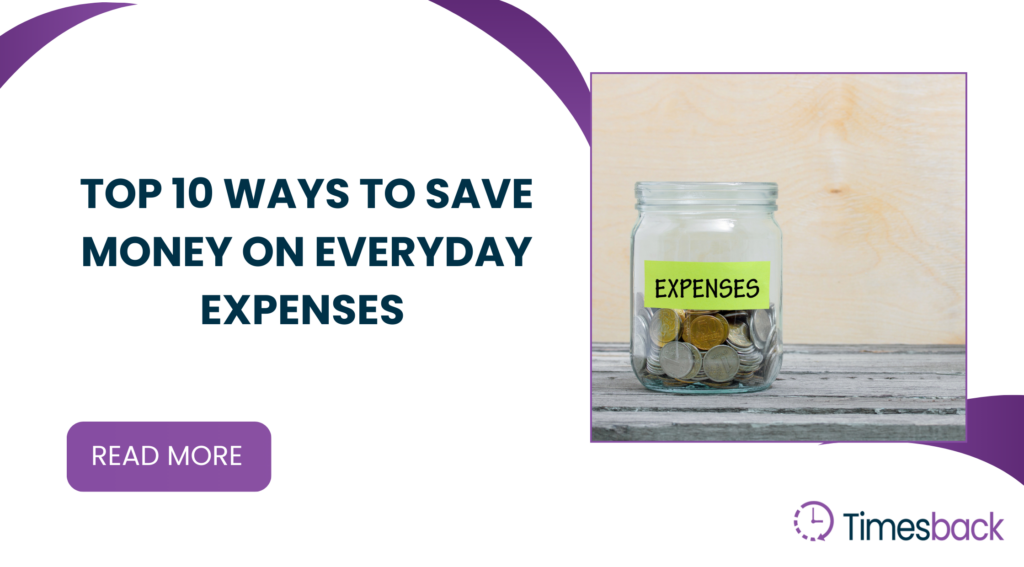 save money on everyday expenses 