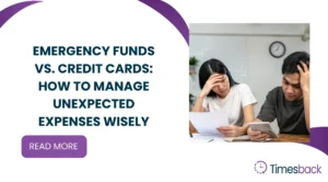 Emergency Funds vs. credit cards: how to manage unexpected expenses wisely