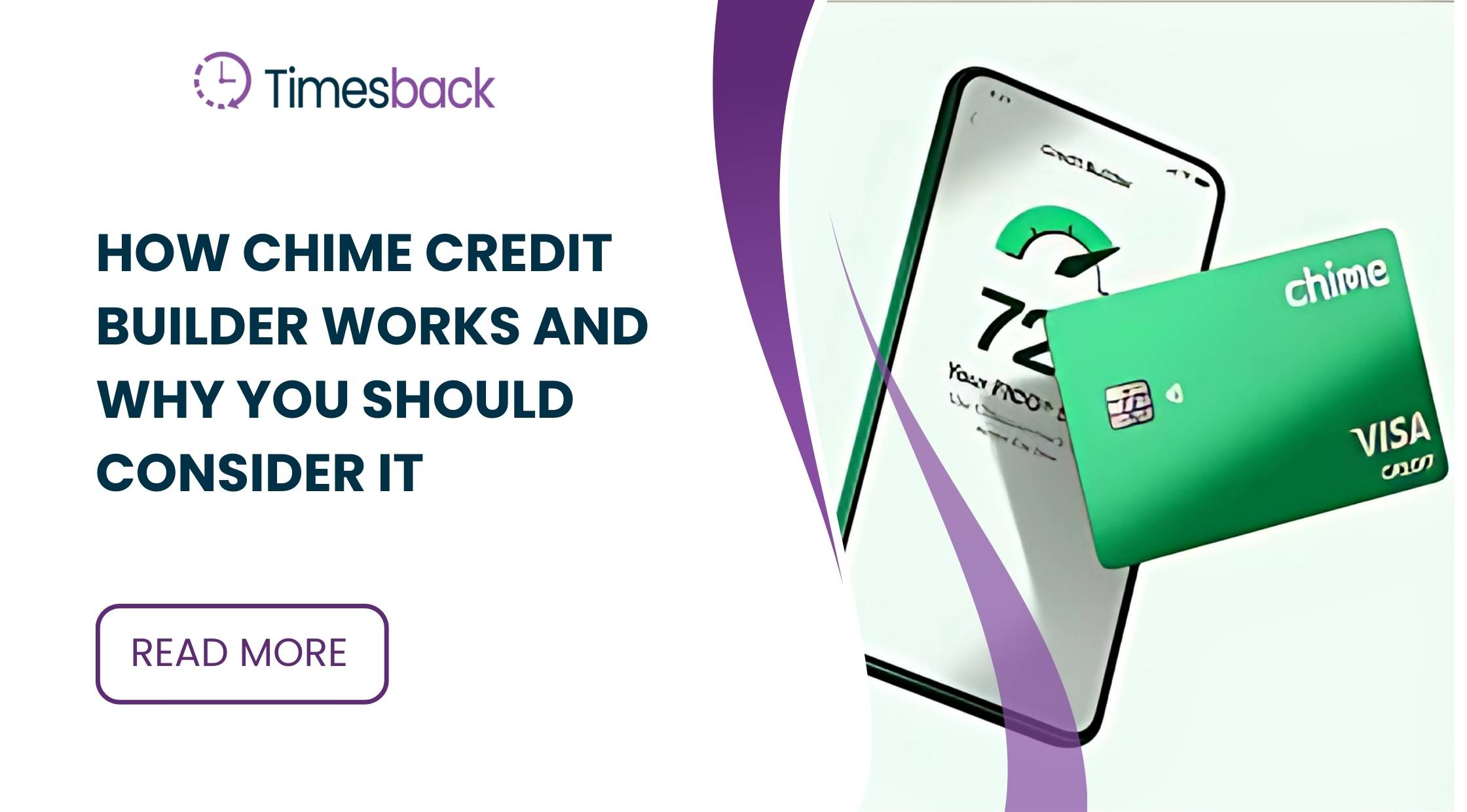 How chime credit builder works and why you should consider it timesback