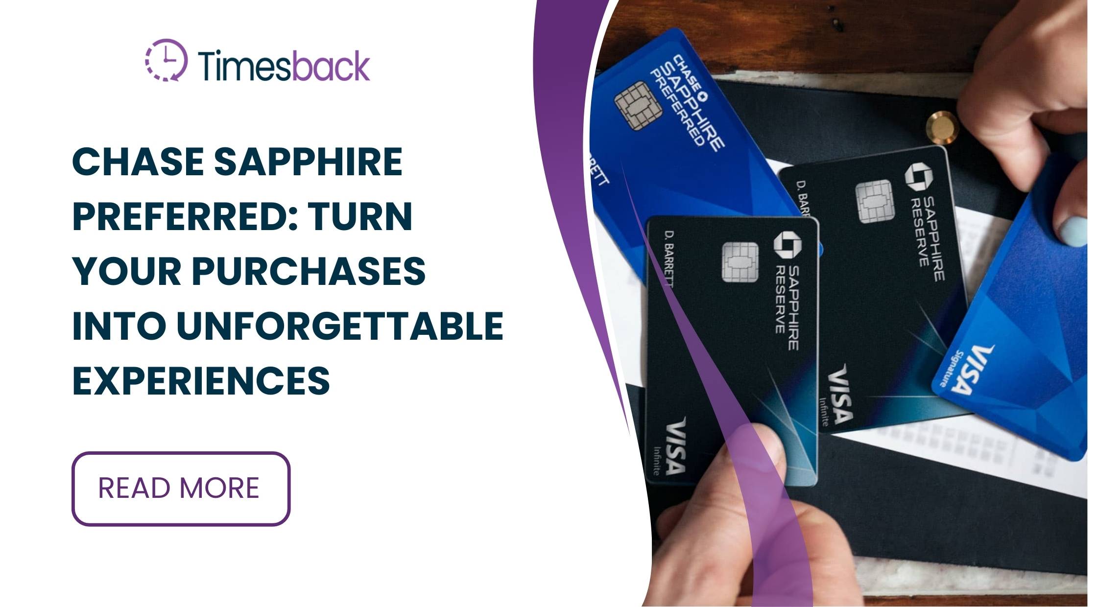 Chase Sapphire Preferred: Turn Your Purchases Into Unforgettable ...