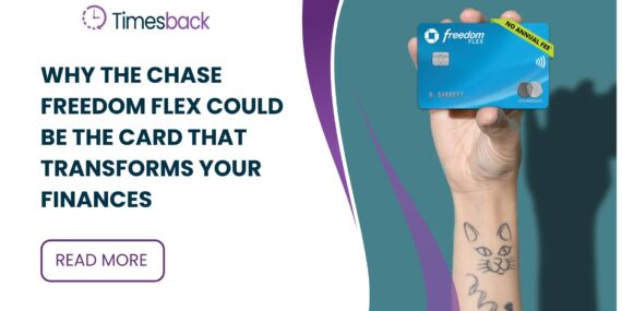 Why the Chase Freedom Flex Could Be the Card That Transforms Your Finances