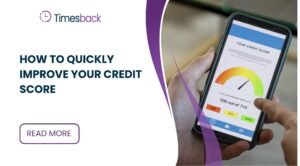 How to Quickly Improve Your Credit Score