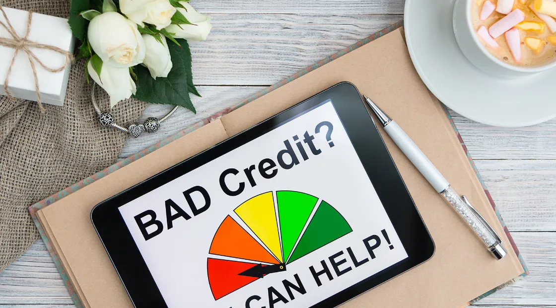 credit score drop