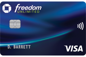 Chase Freedom Unlimited®: Get a $200 Bonus + Up to 5% Cash Back