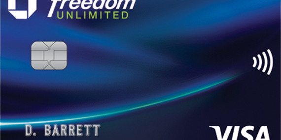Chase Freedom Unlimited®: Get a $200 Bonus + Up to 5% Cash Back