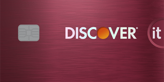 Discover it® Cash Back: 5% Cashback in Rotating Categories, Plus Match Your Cashback for the First Year