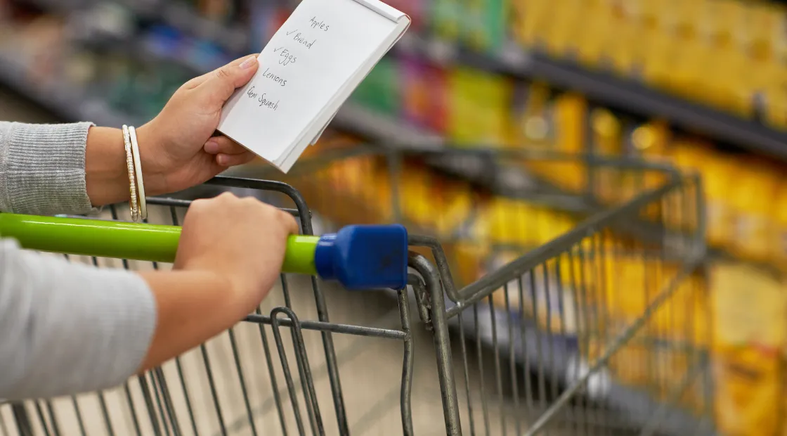 Monthly Shopping Plan