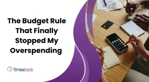 The Budget Rule That Finally Stopped My Overspending