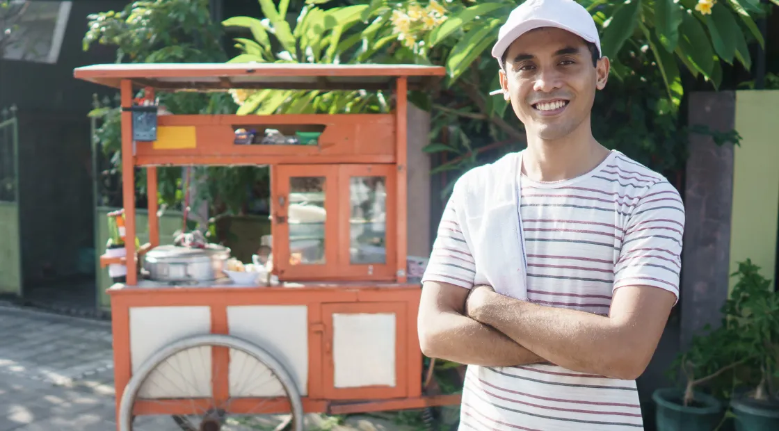 entrepreneurs can learn from street vendors