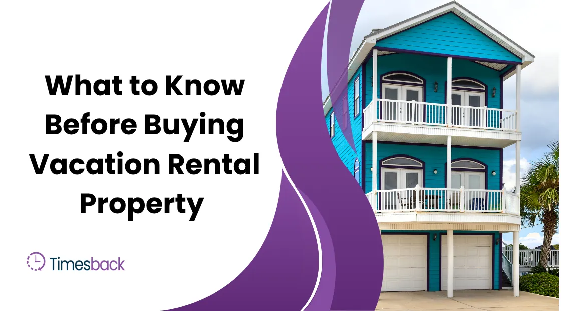 buying vacation rental property