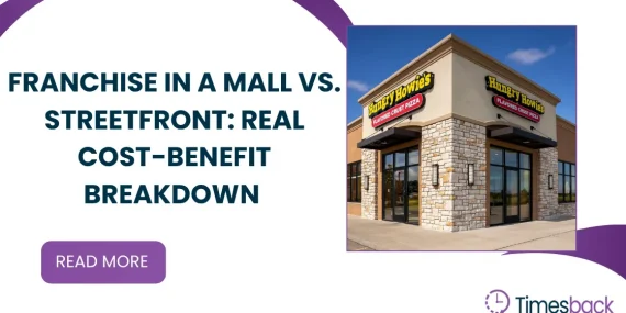 Franchise in a Mall vs. Streetfront: Real Cost-Benefit Breakdown