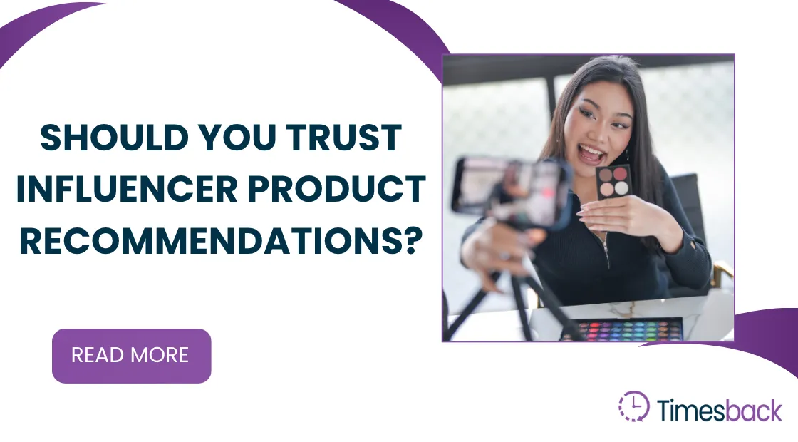 influencer product recommendations