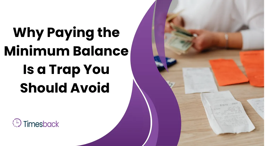 paying the minimum balance