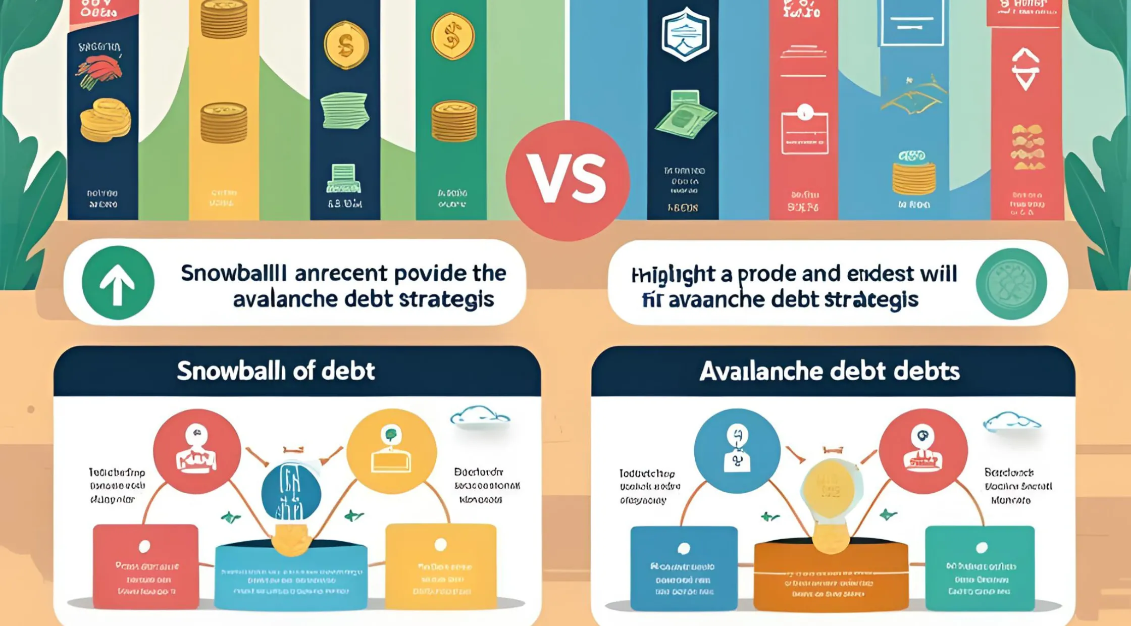 The Snowball vs. Avalanche Method: Which Debt Strategy Works Best?
