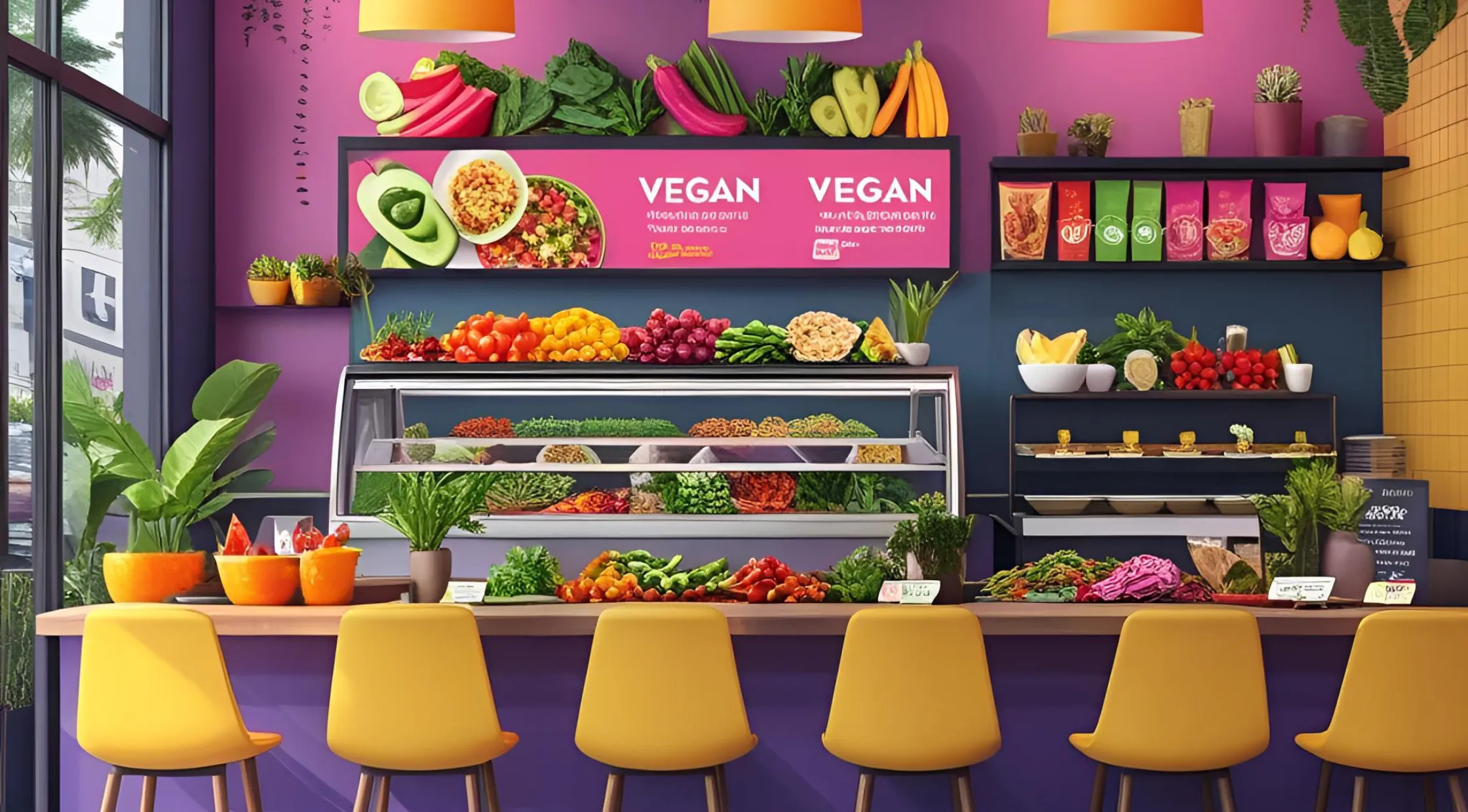 Inside the World of Vegan Food Franchises: A Booming Market