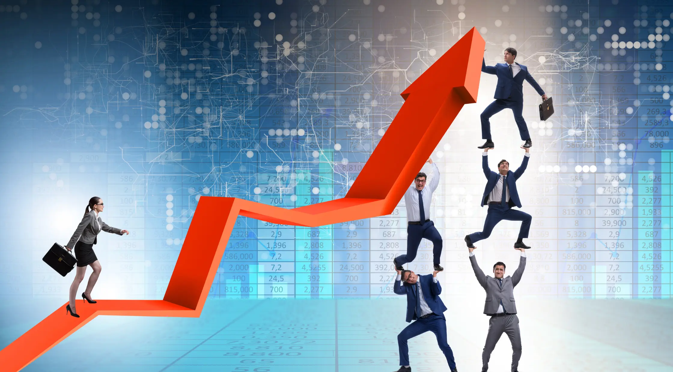 Building Businesses in a Slower Growth Economy