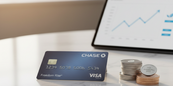 Chase Freedom Rise® has no annual fee