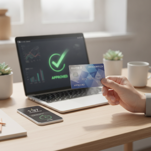 Credit card with quick approval in some minutes for you