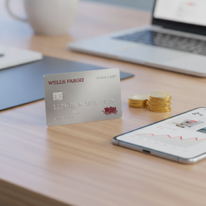 Wells Fargo Active Cash® Card – Earn cashback 2%