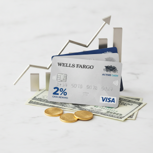 Wells Fargo Active Cash® Card – Earn cashback 2%