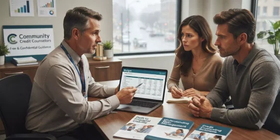 Credit Counseling Services Gain Attention During Slowdowns