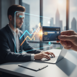 Wise fast option credit card