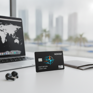 Nomad fast option credit card