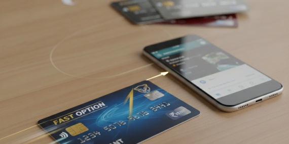 Credit card options with fast option credit card