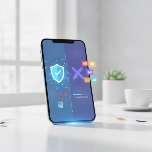 CCleaner – keep your phone free of viruses and ads.