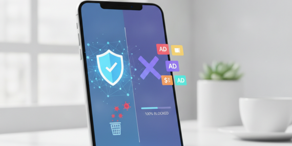 CCleaner – keep your phone free of viruses and ads.
