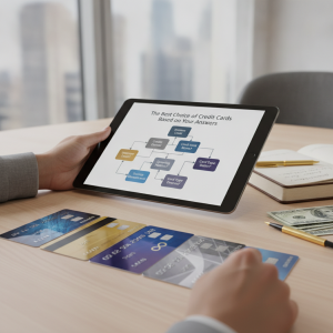 The Best choice of a Credit Cards Based on Your Answers