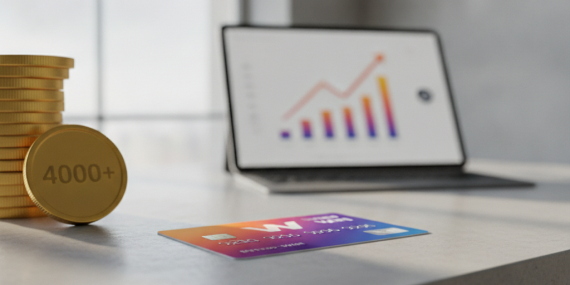 A melhor opção de cartão de crédito com base nas suas respostas