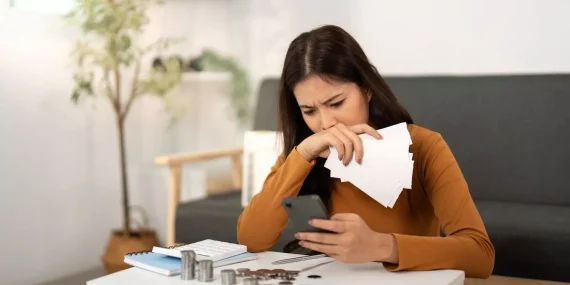 Consumer Financial Stress Changes Borrowing and Saving Habits