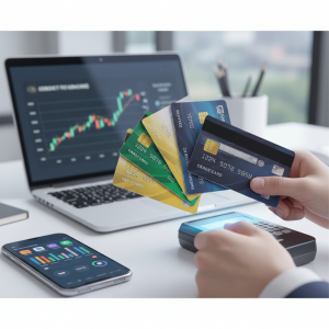 The best credit card option for you in minutes!