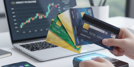 The best credit card option for you in minutes!