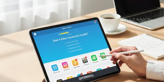 Teste de offerwall no quiz